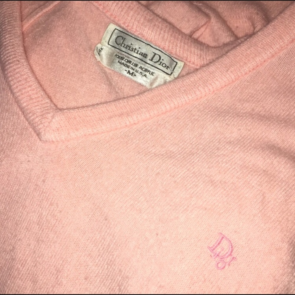 (Re-listed) CHRISTIAN DIOR SWEATER